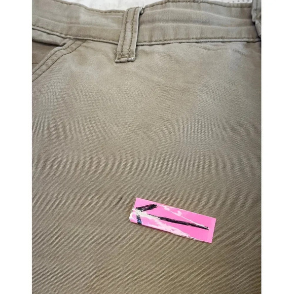 Old Navy Mens 38X30 Khaki Work/Daily-Go Pant Pockets TINY FLAW - Picture 3 of 14